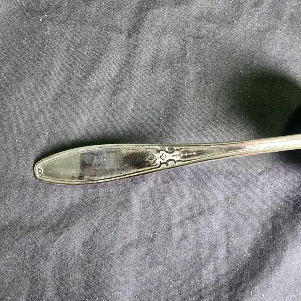 VINTAGE 1929 LADY DORIS‎ AKA PRINCESS PATTERN SILVERPLATED 